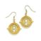 Picture of Carat Shop Harry Potter - Time Turner Drop Earrings (WE0100)