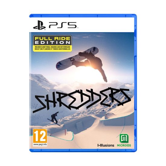 Picture of PS5 Shredders: Full Ride Edition