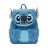 Picture of Loungefly Disney: Lilo & Stitch - Stitch Plush Pocket Mini Backpack (WDBK3401)