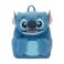 Picture of Loungefly Disney: Lilo & Stitch - Stitch Plush Pocket Mini Backpack (WDBK3401)