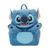 Picture of Loungefly Disney: Lilo & Stitch - Stitch Plush Pocket Mini Backpack (WDBK3401)