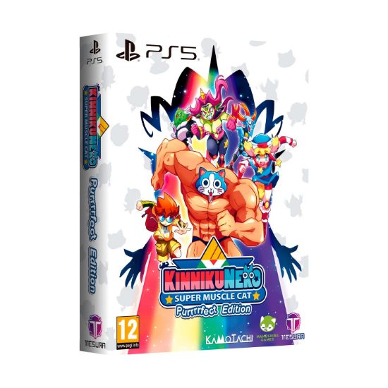 Picture of PS5 KinnikuNeko: Super Muscle Cat - Purrrrfect Edition