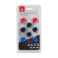 Picture of Spartan Gear - Silicon Thumb Grips Universal (8pcs - colour: 4pcs Black, 2pcs Red, 2pcs Blue)
