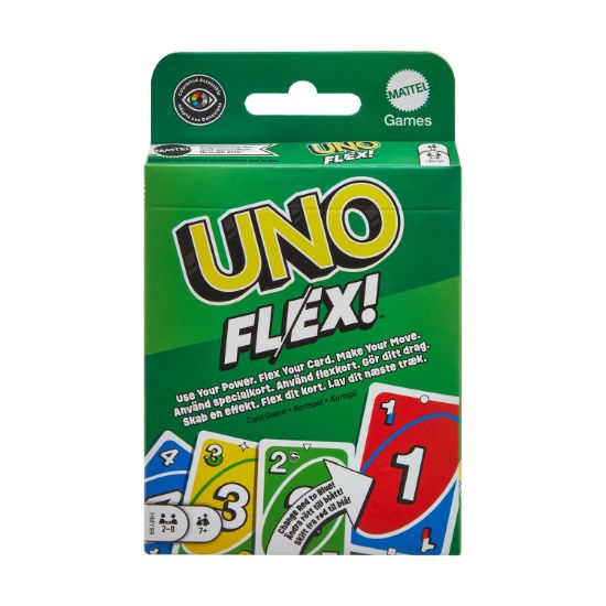Picture of Mattel Uno: Flex Card Game (HMY99)