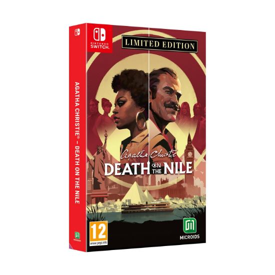 Picture of NSW Agatha Christie - Death on the Nile Limited Edition