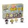 Picture of Funko Bitty Pop! 4-Pack: One Piece - Usopp, Kaya, Kuro, Bitty Pop! Chase Vinyl Figures