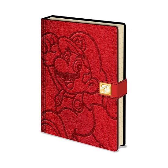 Picture of Pyramid Nintendo - Super Mario (Jump) Premium A5 Notebook (SR72403)
