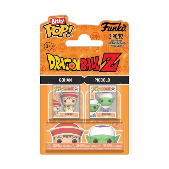 Picture of Funko Bitty Pop! 2-Pack: Dragon Ball Z - Gohan & Piccolo Vinyl Figures