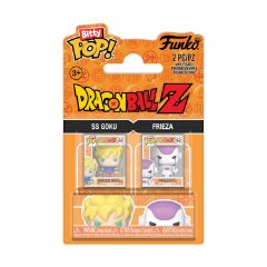 Picture of Funko Bitty Pop! 2-Pack: Dragon Ball Z - SS Goku & Frieza Vinyl Figures