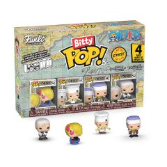 Picture of Funko Bitty Pop! 4-Pack: One Piece - Sanji, Zeff, Krieg, Bitty Pop! Chase Vinyl Figures