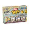 Picture of Funko Bitty Pop! 4-Pack: One Piece - Sanji, Zeff, Krieg, Bitty Pop! Chase Vinyl Figures