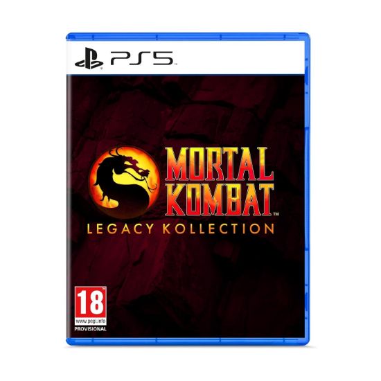 Picture of PS5 Mortal Kombat Legacy Collection