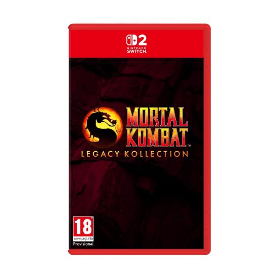 Picture of NSW2 Mortal Kombat Legacy Collection (Game Key Card)
