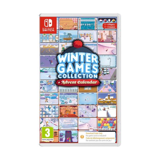 Picture of NSW Wintergames Collection + Advent Calendar (Code in a Box)