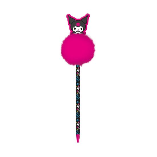 Picture of Pyramid: Kuromi - Cheeky Pom Pom Pen (SR2401873)