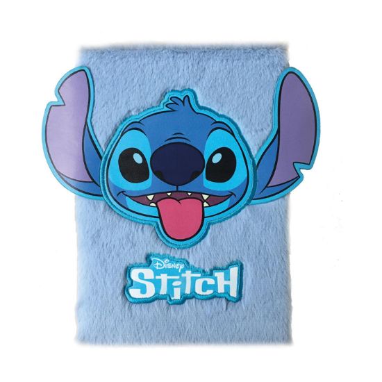 Picture of Pyramid Disney: Lilo & Stitch - You'Re My Fave Novelty Plush A5 Notebook (SR74617)