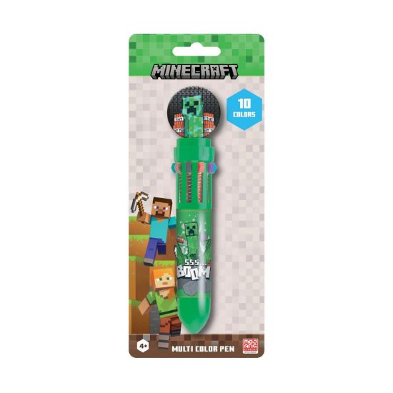 Picture of Pyramid: Minecraft - Creeper Multi Color Pen (SR74691)