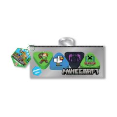 Picture of Pyramid: Minecraft Eraser Set (SR74686)