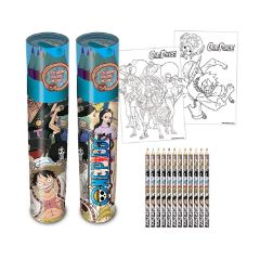 Picture of Pyramid: One Piece - Whole Cake Island Pencil Tube (SR73504)