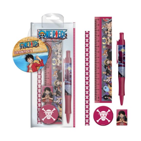 Picture of Pyramid: One Piece Stationery Set (SR74432)
