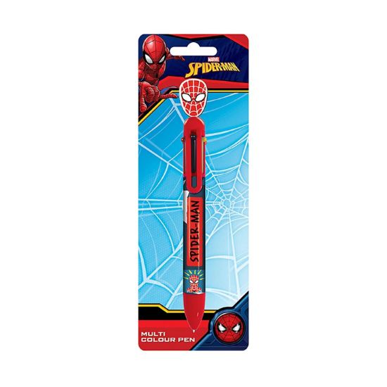 Picture of Pyramid Sketch Marvel: Spider-Man Multi Colour Pen (SR73835)