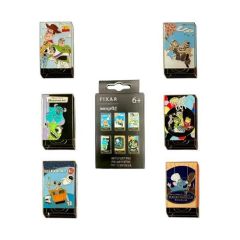 Picture of Loungefly Disney: Pixar Vhs Tapes Mystery Pins (WDPN3843-EA)