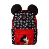 Picture of Loungefly Disney: Mickey Mouse Nylon Full-Size Backpack (WDBK4145)