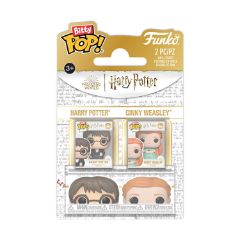 Picture of Funko Bitty Pop! 2-Pack: Harry Potter - Harry Potter & Ginny Weasley Vinyl Figures