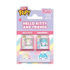 Picture of Funko Bitty Pop! 2-Pack: Hello Kitty & Friends - Hello Kitty & Cinnamoroll Vinyl Figures