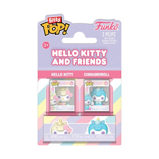 Picture of Funko Bitty Pop! 2-Pack: Hello Kitty & Friends - Hello Kitty & Cinnamoroll Vinyl Figures