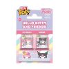 Picture of Funko Bitty Pop! 2-Pack: Hello Kitty and Friends - My Melody & Kuromi Vinyl Figures