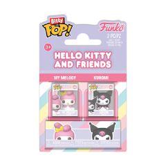 Picture of Funko Bitty Pop! 2-Pack: Hello Kitty and Friends - My Melody & Kuromi Vinyl Figures