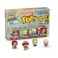 Picture of Funko Bitty Pop! 4-Pack: One Piece - Monkey D. Luffy, Roronoa Zoro, Axe-Hand Morgan, Bitty Pop! Chase Vinyl Figures