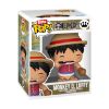 Picture of Funko Bitty Pop! 4-Pack: One Piece - Monkey D. Luffy, Roronoa Zoro, Axe-Hand Morgan, Bitty Pop! Chase Vinyl Figures