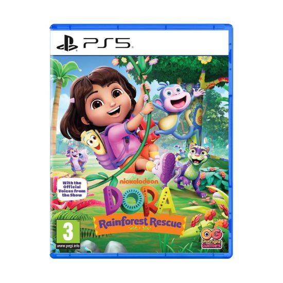 Picture of PS5 Dora: Rainforest Rescue