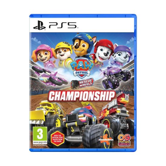 Picture of PS5 Paw Patrol Rescue Wheels: Championship