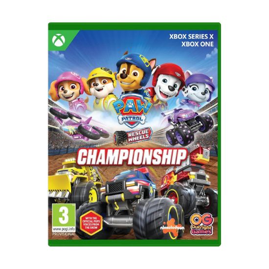 Picture of XBOX1 / XSX Paw Patrol Rescue Wheels: Championship