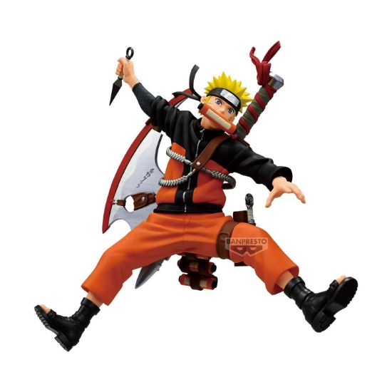 Picture of Banpresto Vibration Stars: Naruto 72 Series - Naruto Uzumaki Statue (16cm) (30020)