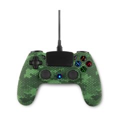 Picture of Spartan Gear - Hoplite 2 Wired Controller (compatible with PC and playstation 4) (color: green camo)
