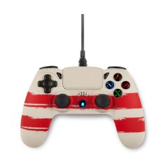 Picture of Spartan Gear - Hoplite 2 Wired Controller (compatible with PC and playstation 4) (colour: Redline)