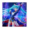 Picture of Banpresto Evolve:  Gundam x Miku - Hatsune Miku Statue (21cm) (30087)