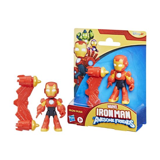 Picture of Hasbro Marvel: Iron Man And His Awesome Friends - Iron Man Figure (G1467)