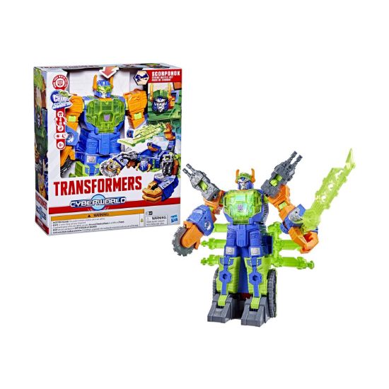 Picture of Hasbro Transformers: Cyberworld - Scorponok Strike Battle Set Action Figure (G1659)