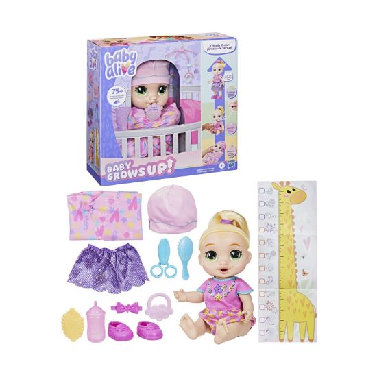 Picture of Hasbro Baby Alive: Baby Grows Up! - Doll (G1444)