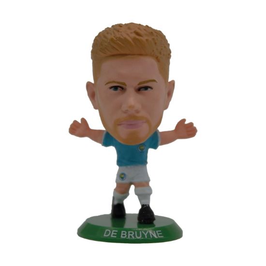 Picture of Creative Toys - Soccerstarz: Manchester City - Kevin De Bruyne (Home Kit) (Classic Kit) (New Sculpt) Figure (405809)