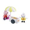 Picture of Hasbro Peppa Pig: Peppa's Adventures - Peppa's Ice Cream Cart (F8086)*