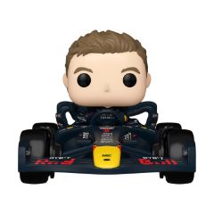 Picture of Funko Pop! Rides Super Deluxe: Red Bull - Verstappen with RB20 #315 Vinyl Figure