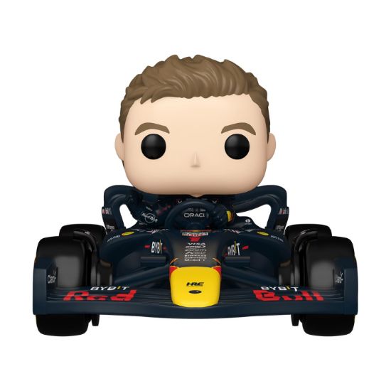 Picture of Funko Pop! Rides Super Deluxe: Red Bull - Verstappen with RB20 #315 Vinyl Figure