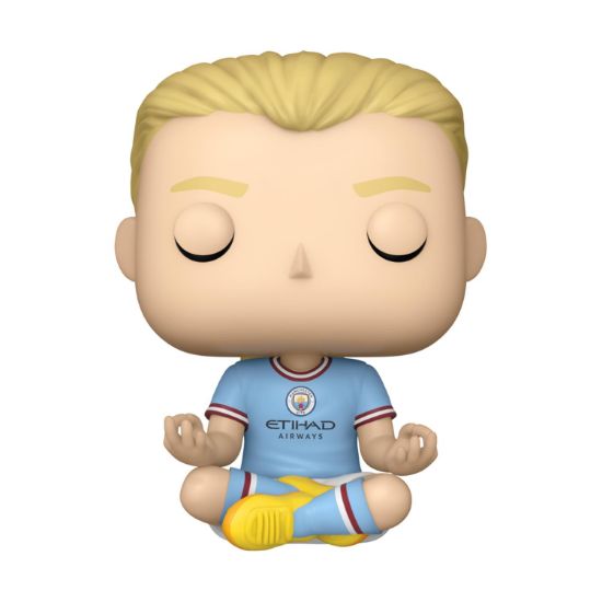 Picture of Funko Pop! Football: Manchester City - Erling Haaland #68 Vinyl Figure
