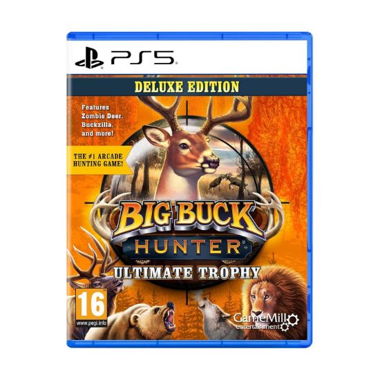 Picture of PS5 Big Buck Hunter Arcade:Ultimate Trophy - Deluxe Edition